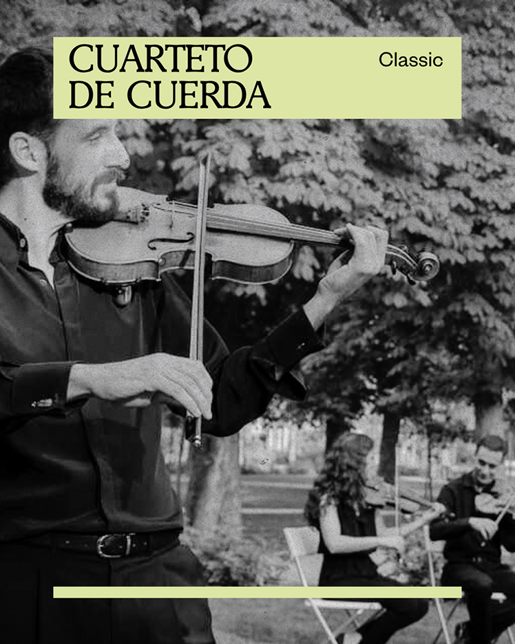 cuarteto de cuerda